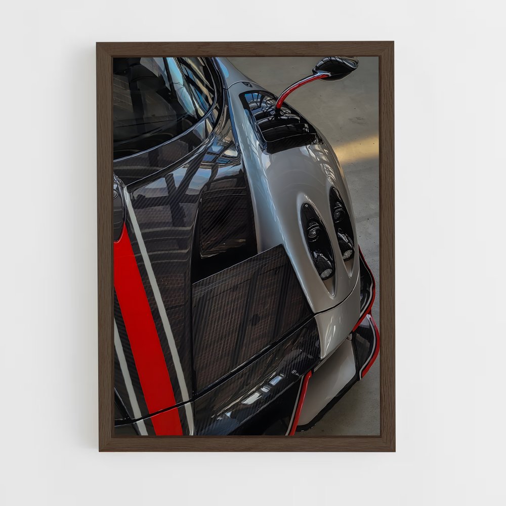 Poster Huayra GTR Dream – affiche Pagani (vue 5)